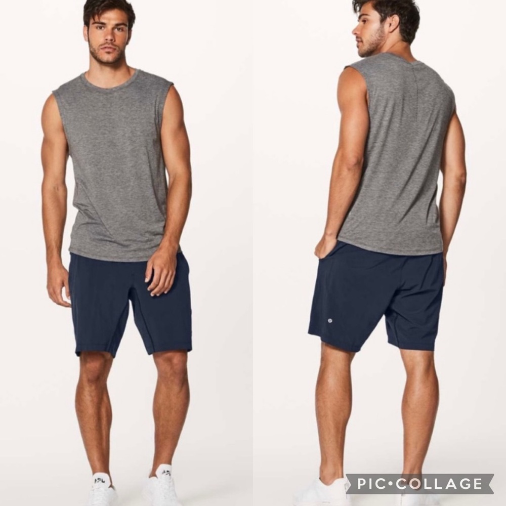 Lululemon Athletica T.H.E. Short With *Luxtreme Liner 9" In Nautical Navy